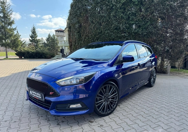 Ford Focus cena 60000 przebieg: 185000, rok produkcji 2016 z Mszczonów małe 277